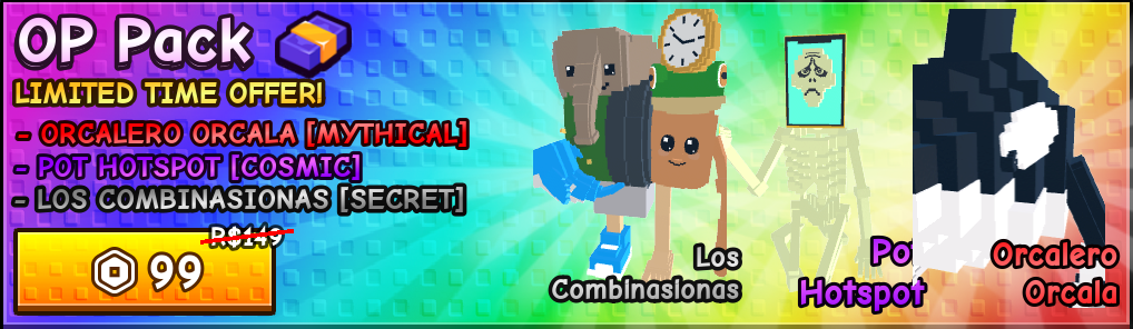 OP Pack Gamepass