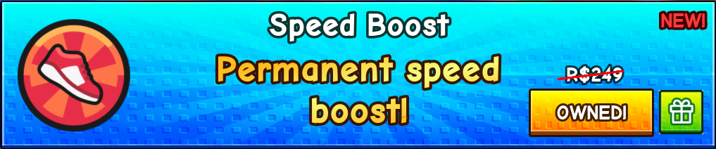 Speed Boost Gamepass