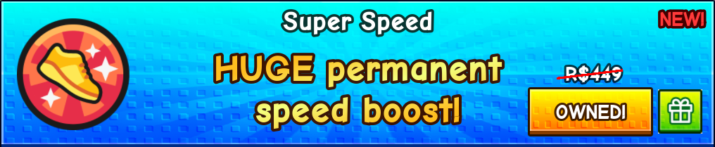 Super Speed Gamepass